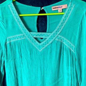 BaileyBlue Quarter-length Size Small Tunic
